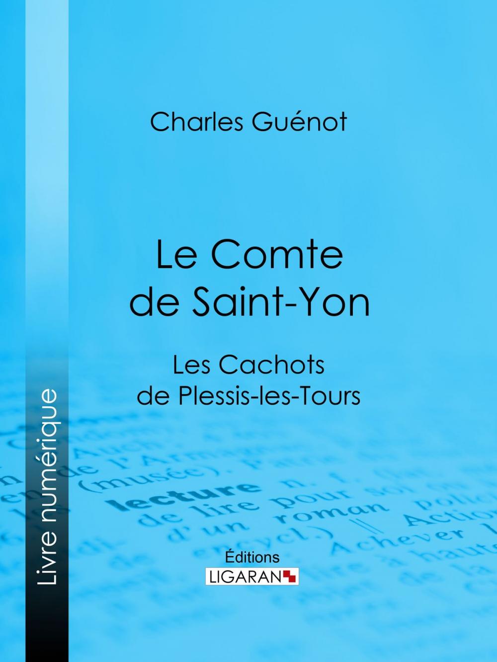 Big bigCover of Le Comte de Saint-Yon