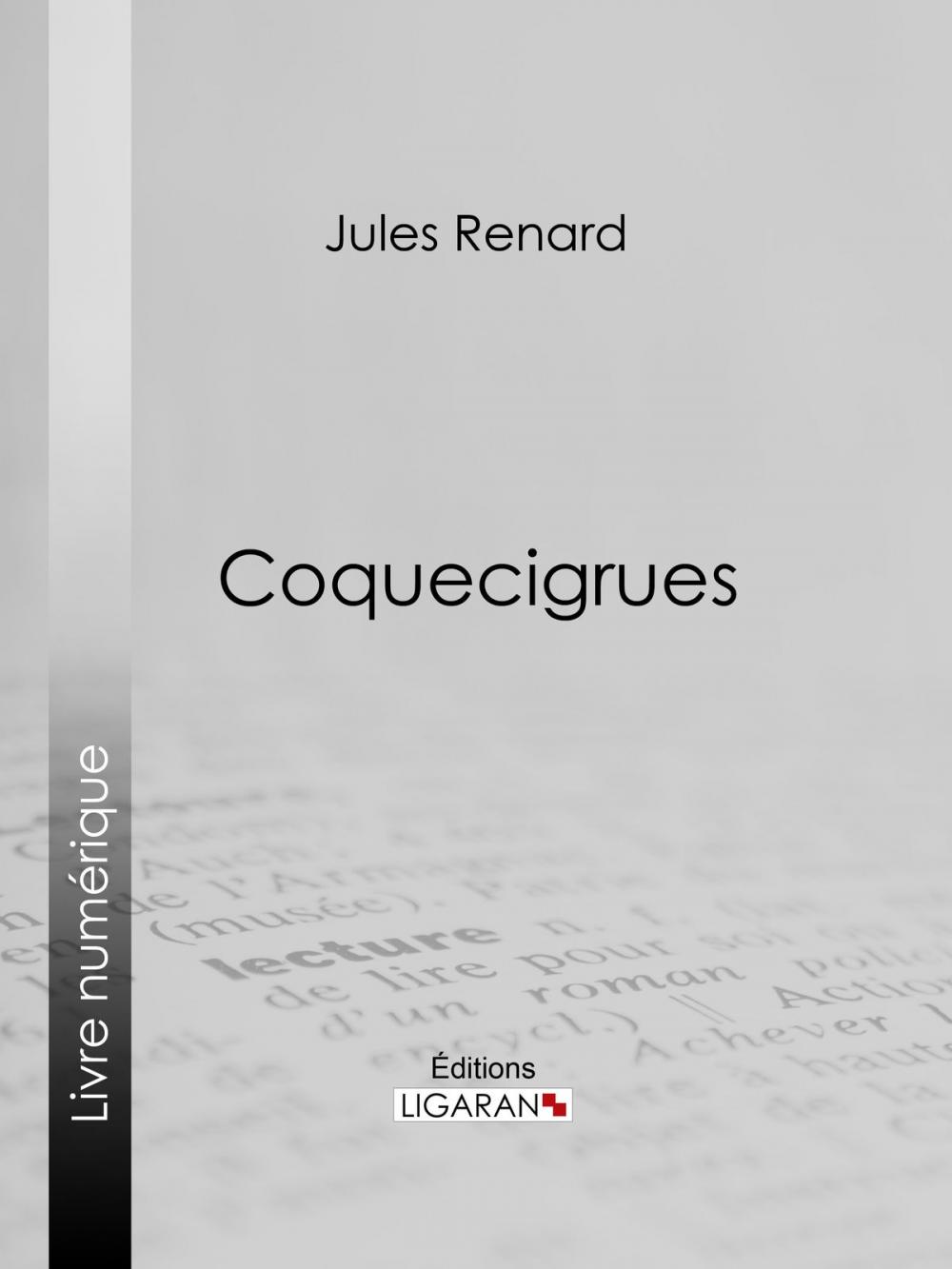 Big bigCover of Coquecigrues