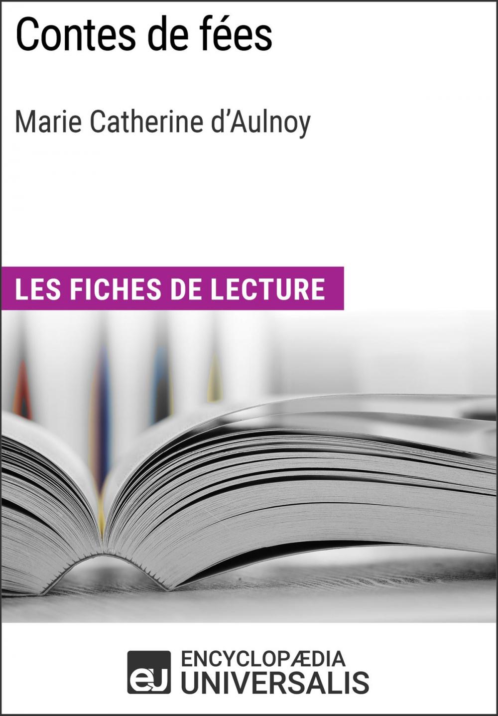 Big bigCover of Contes de fées de Marie Catherine d'Aulnoy