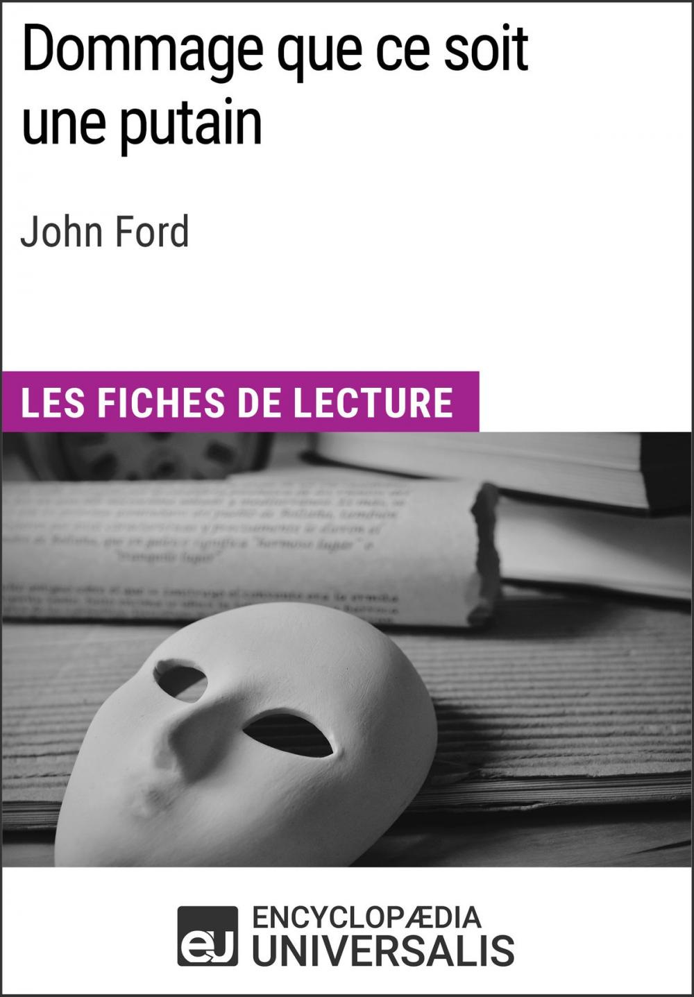 Big bigCover of Dommage que ce soit une putain de John Ford