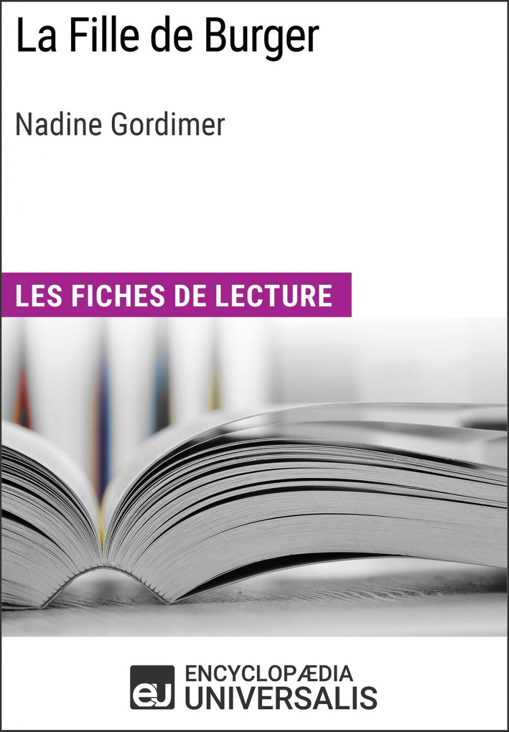 Big bigCover of La Fille de Burger de Nadine Gordimer