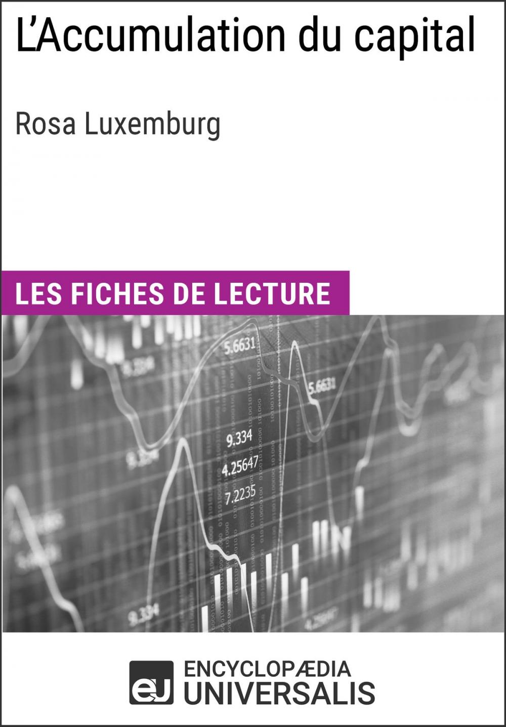 Big bigCover of L'Accumulation du capital de Rosa Luxemburg