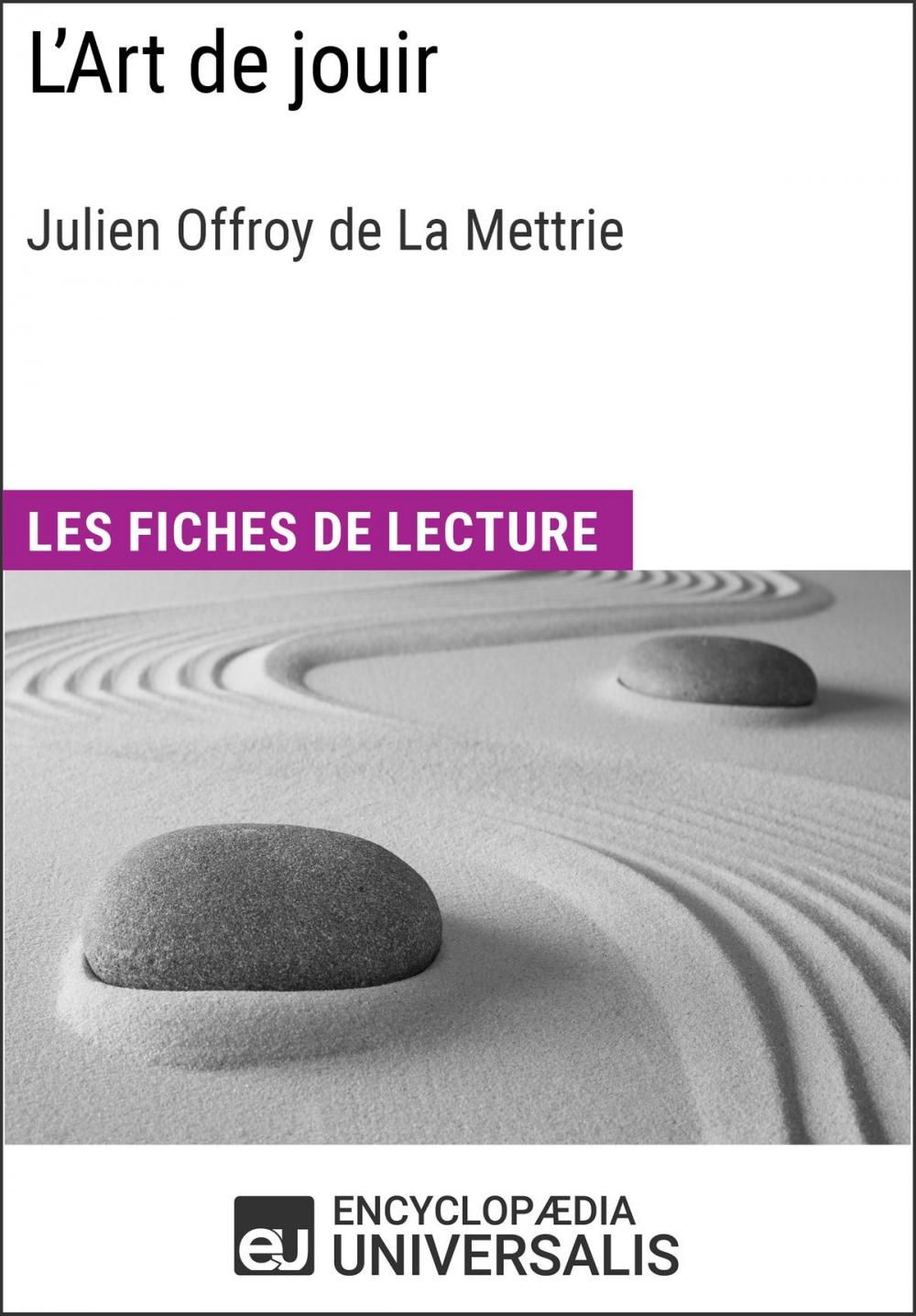 Big bigCover of L'Art de jouir de Julien Offroy de La Mettrie