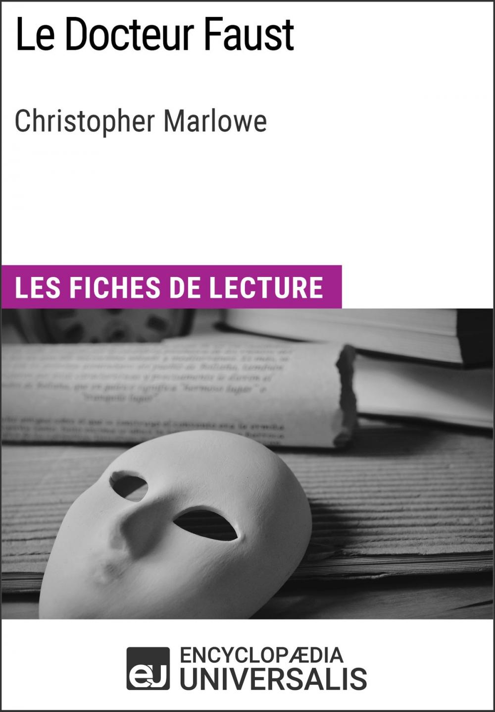 Big bigCover of Le Docteur Faust de Christopher Marlowe