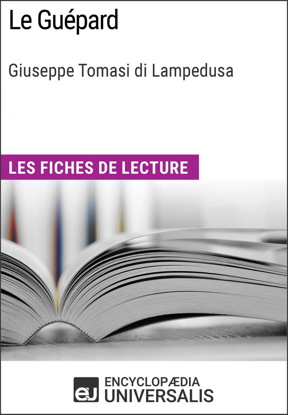 Big bigCover of Le Guépard de Giuseppe Tomasi di Lampedusa