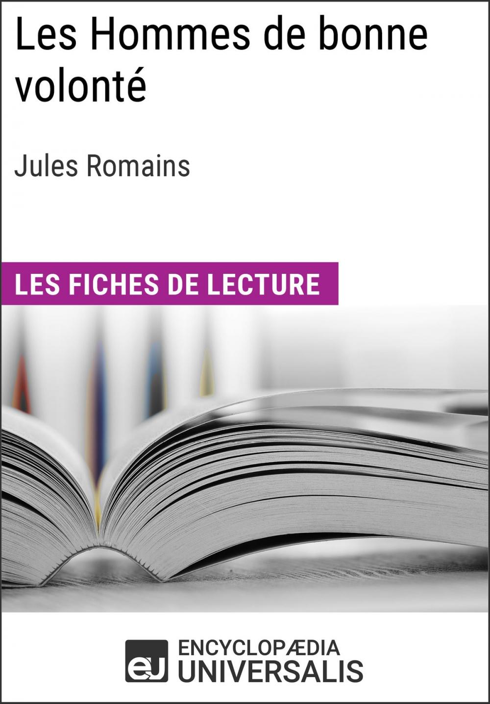 Big bigCover of Les Hommes de bonne volonté de Jules Romains