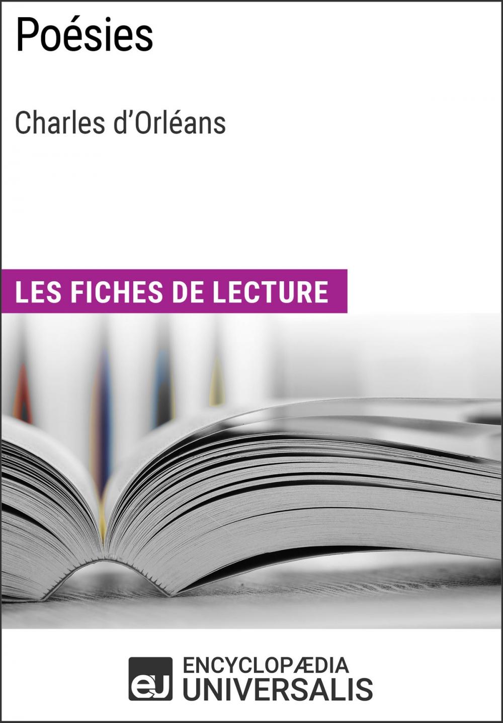 Big bigCover of Poésies de Charles d'Orléans