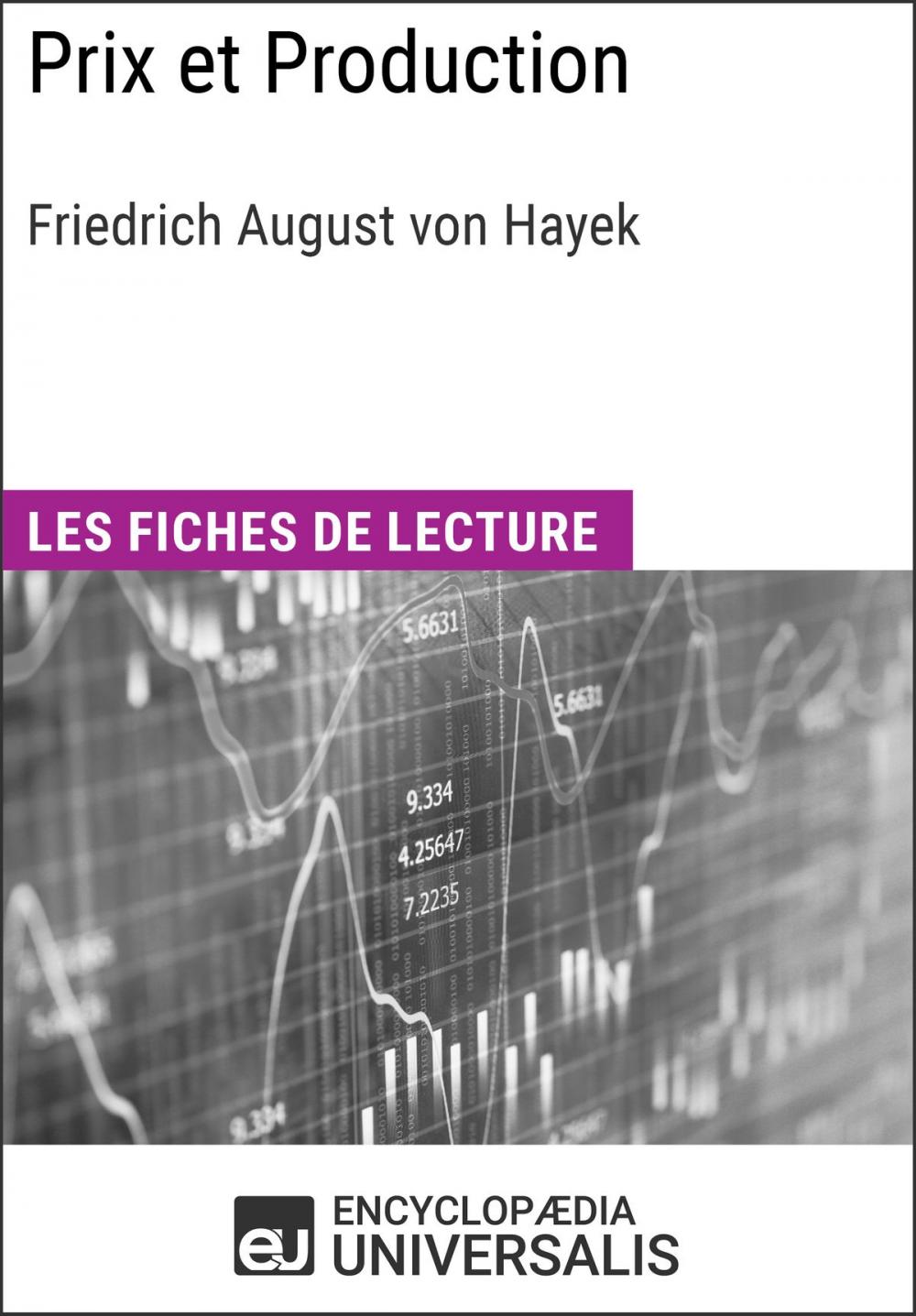 Big bigCover of Prix et Production de Friedrich August von Hayek