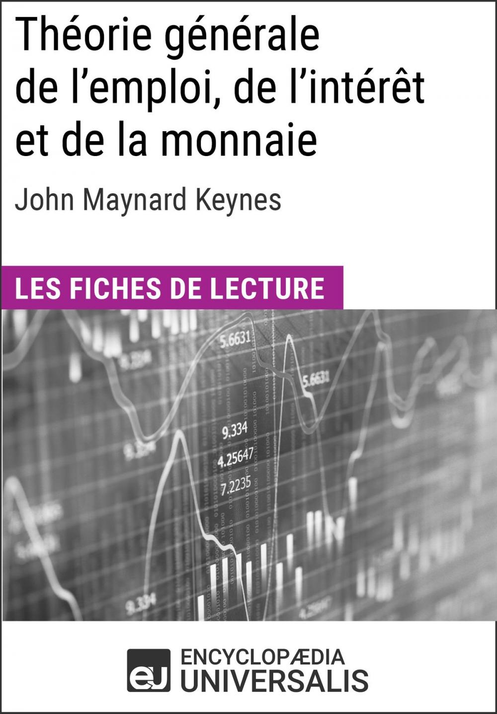 Big bigCover of Théorie générale de l'emploi, de l'intérêt et de la monnaie de John Maynard Keynes