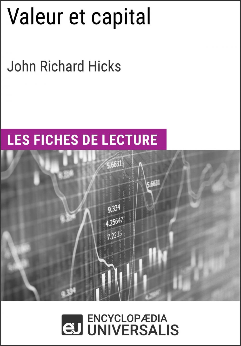 Big bigCover of Valeur et capital de John Richard Hicks