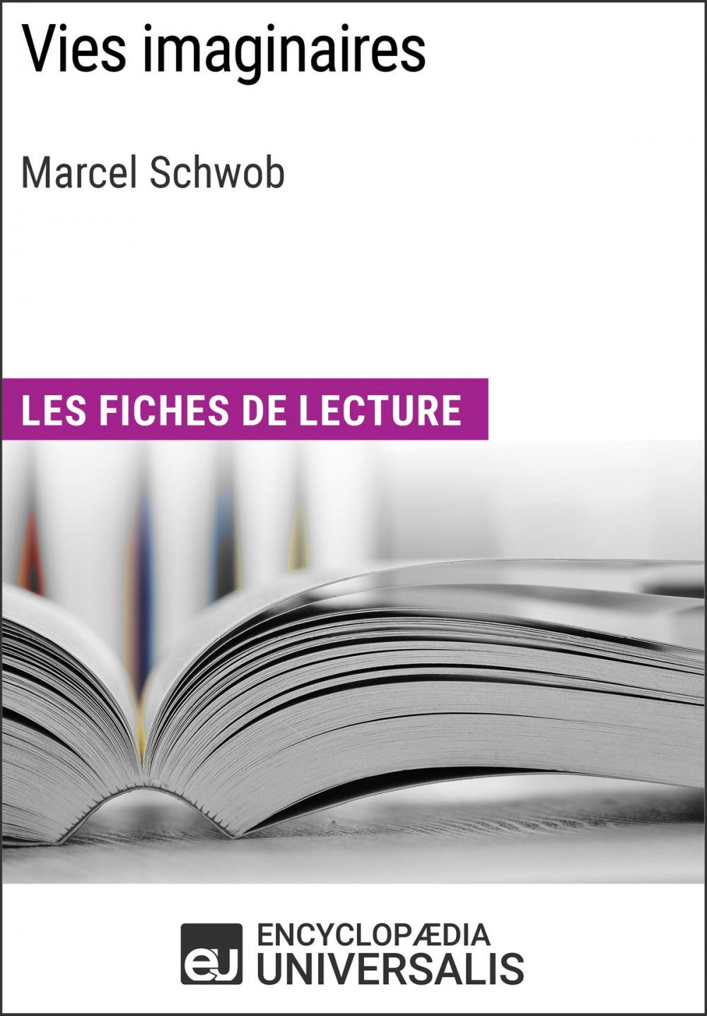 Big bigCover of Vies imaginaires de Marcel Schwob