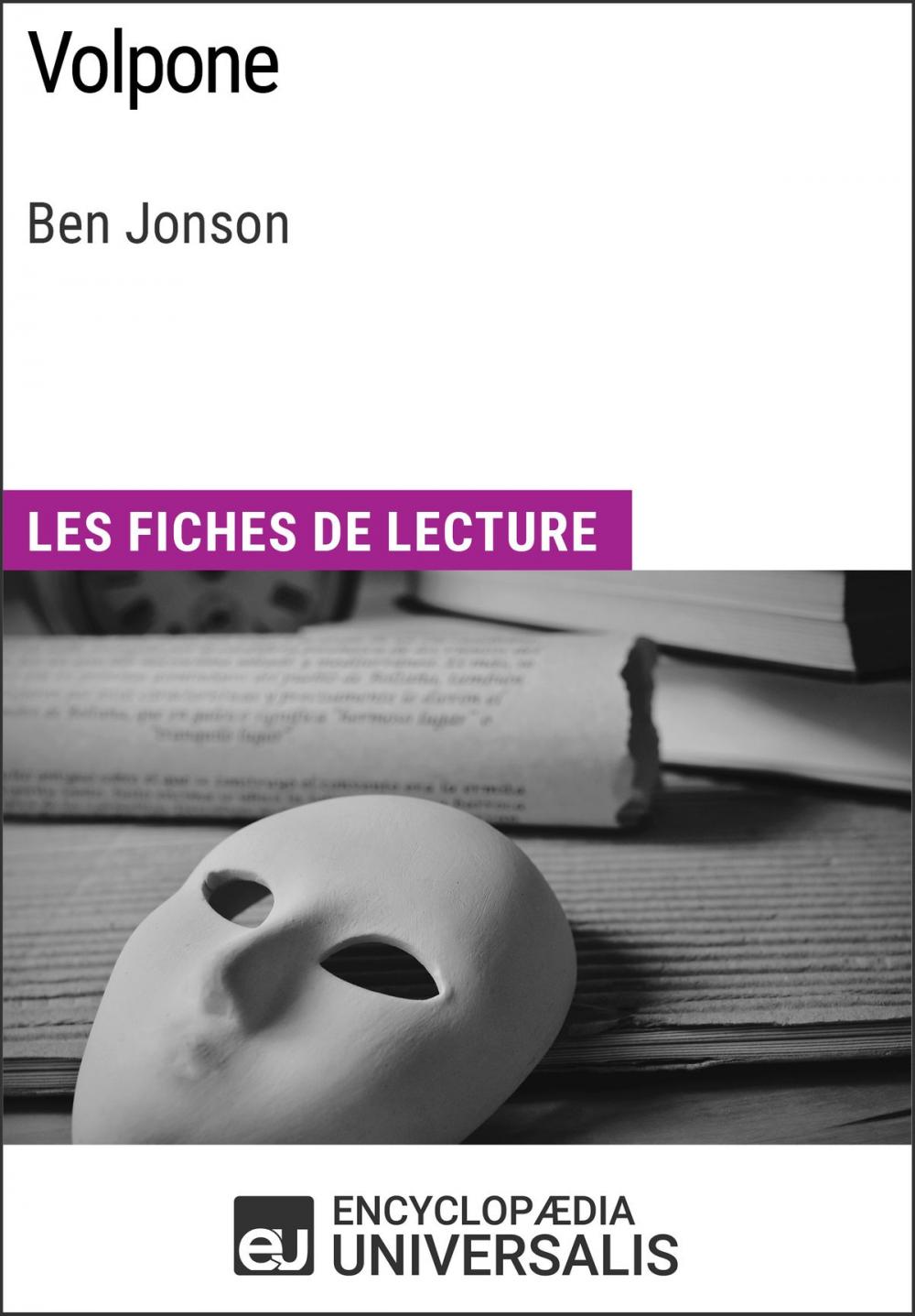 Big bigCover of Volpone de Ben Jonson