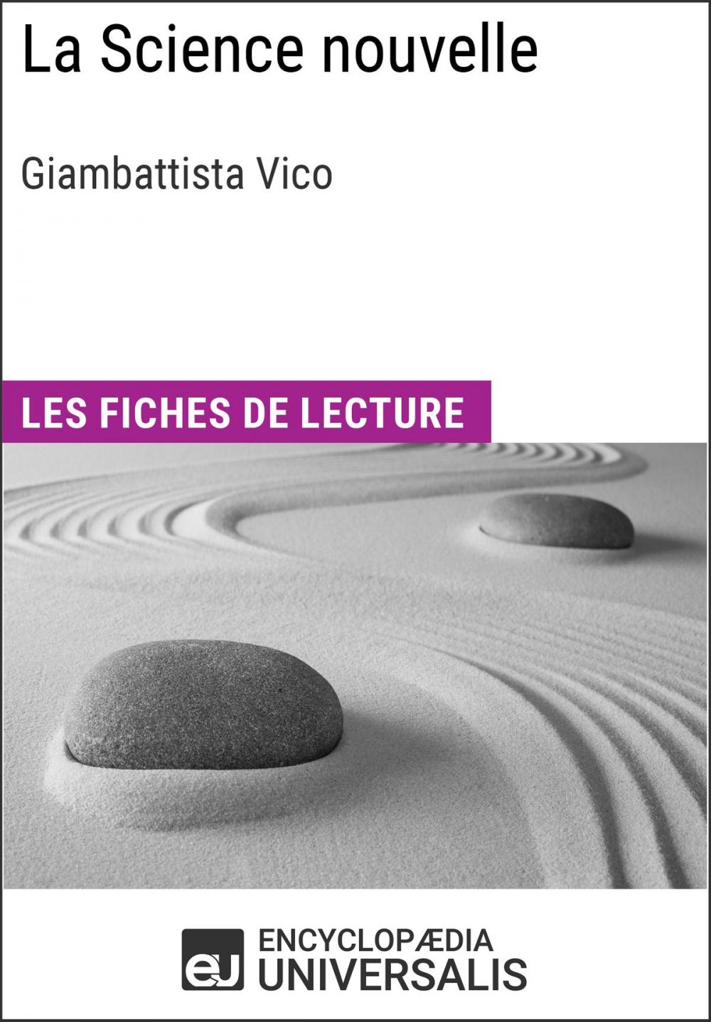 Big bigCover of La Science nouvelle de Giambattista Vico