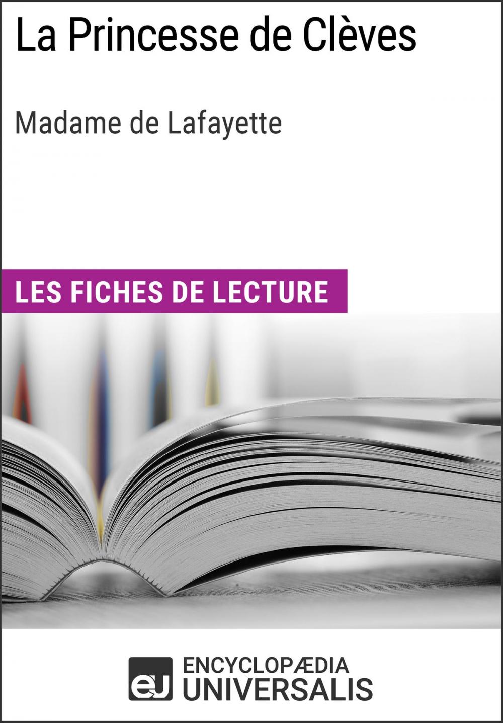 Big bigCover of La Princesse de Clèves de Madame de Lafayette