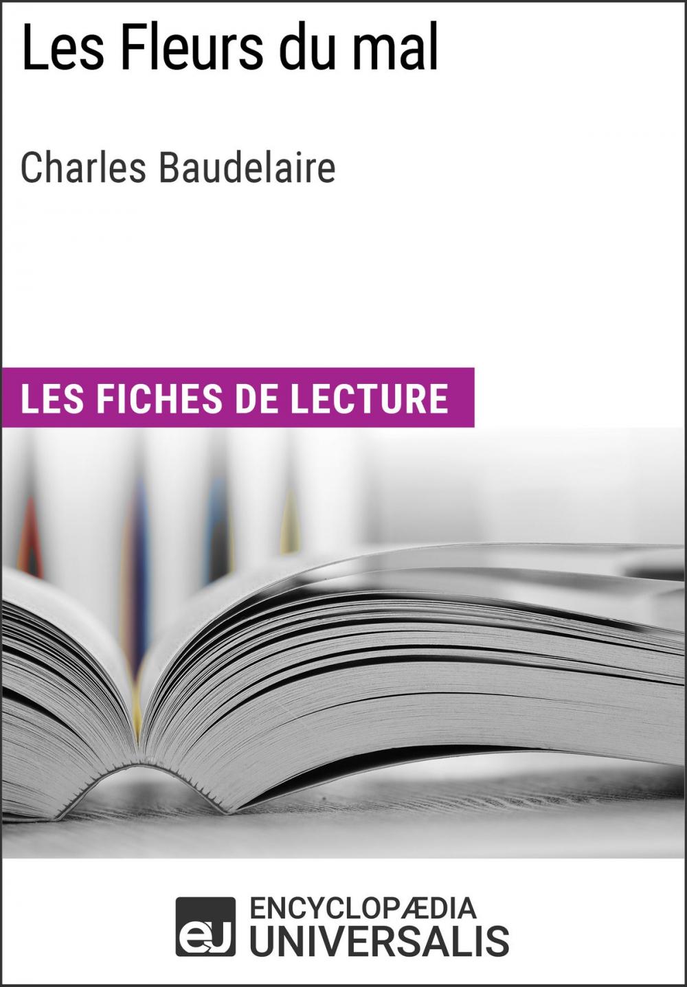 Big bigCover of Les Fleurs du mal de Charles Baudelaire