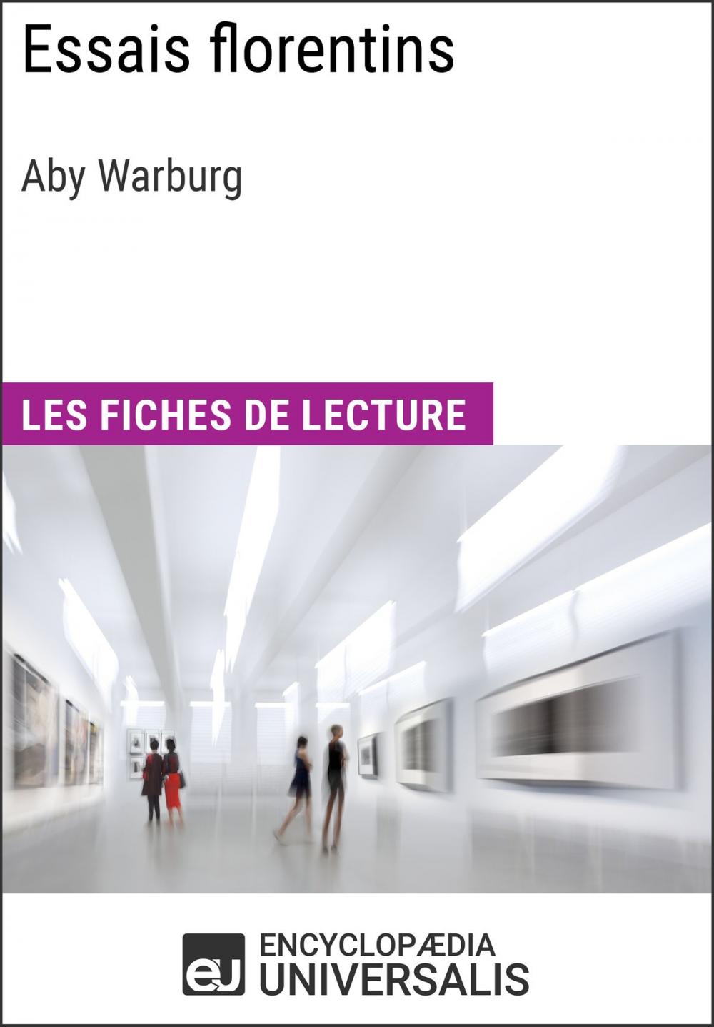 Big bigCover of Essais florentins d'Aby Warburg