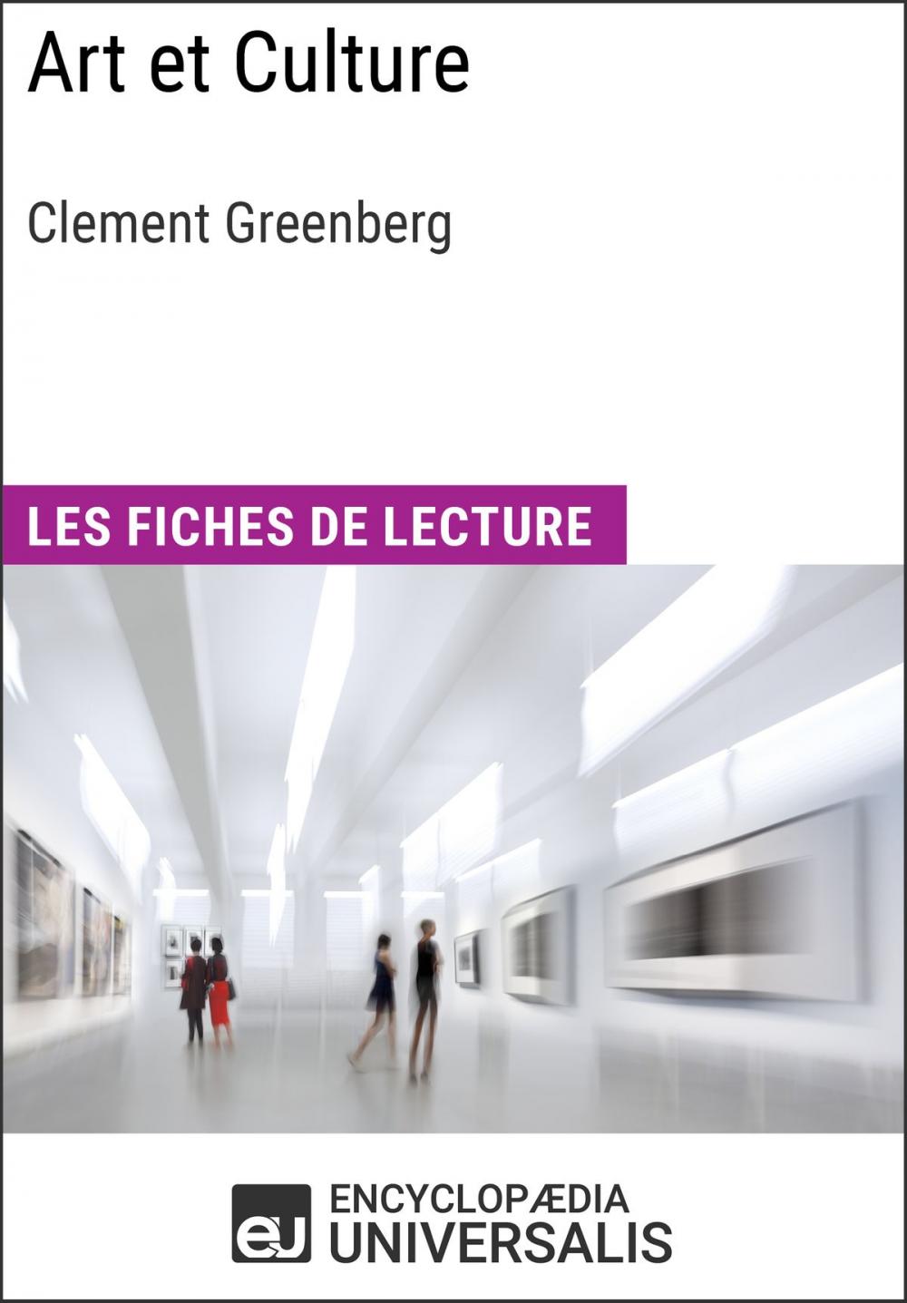 Big bigCover of Art et Culture de Clement Greenberg