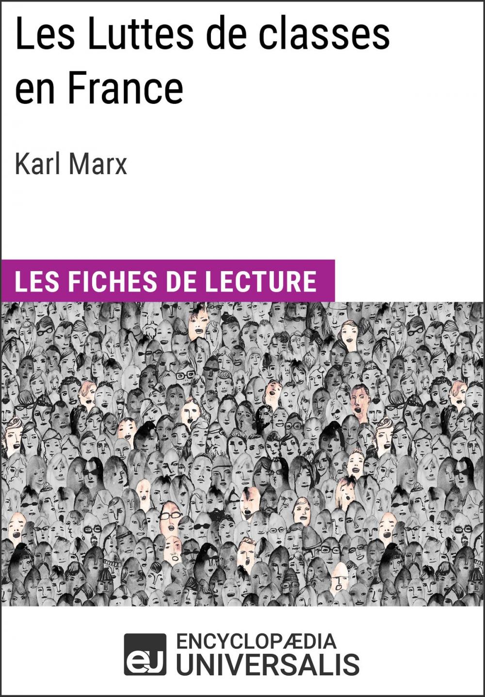 Big bigCover of Les Luttes de classes en France de Karl Marx