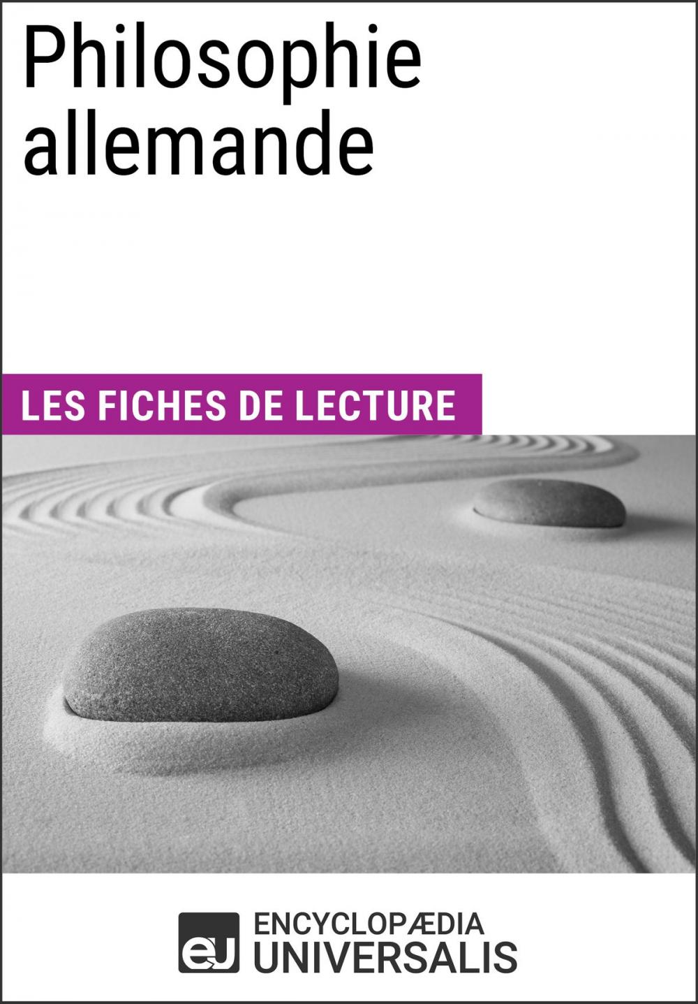 Big bigCover of Philosophie allemande