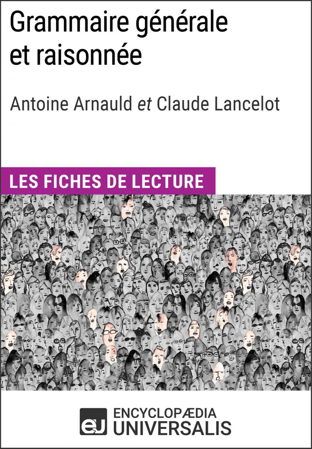 Big bigCover of Grammaire générale et raisonnée d'A. Arnauld et C. Lancelot