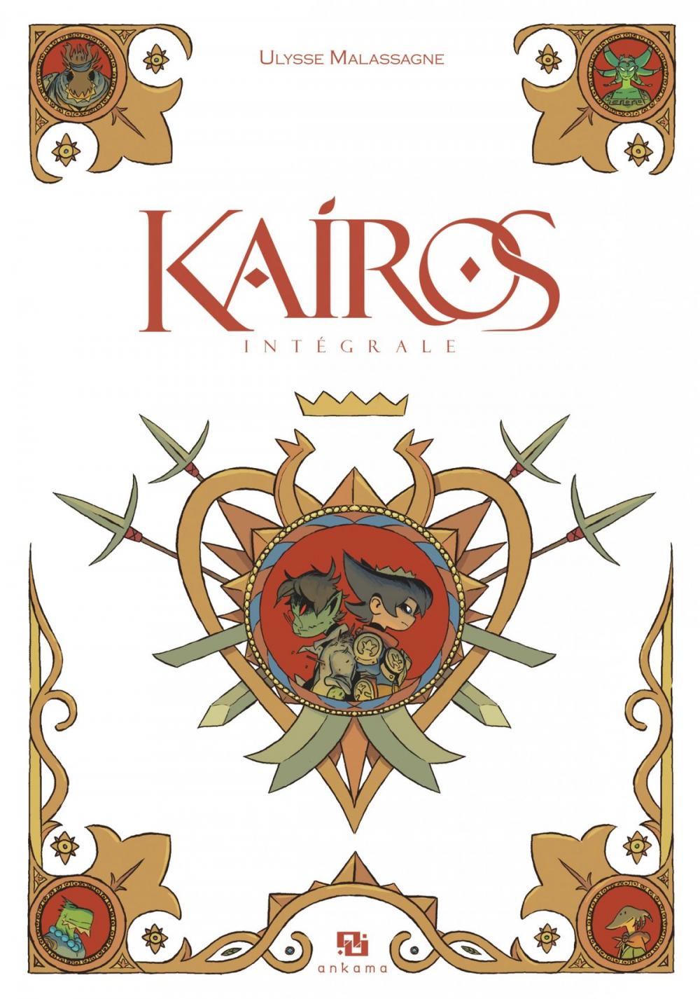 Big bigCover of Kairos