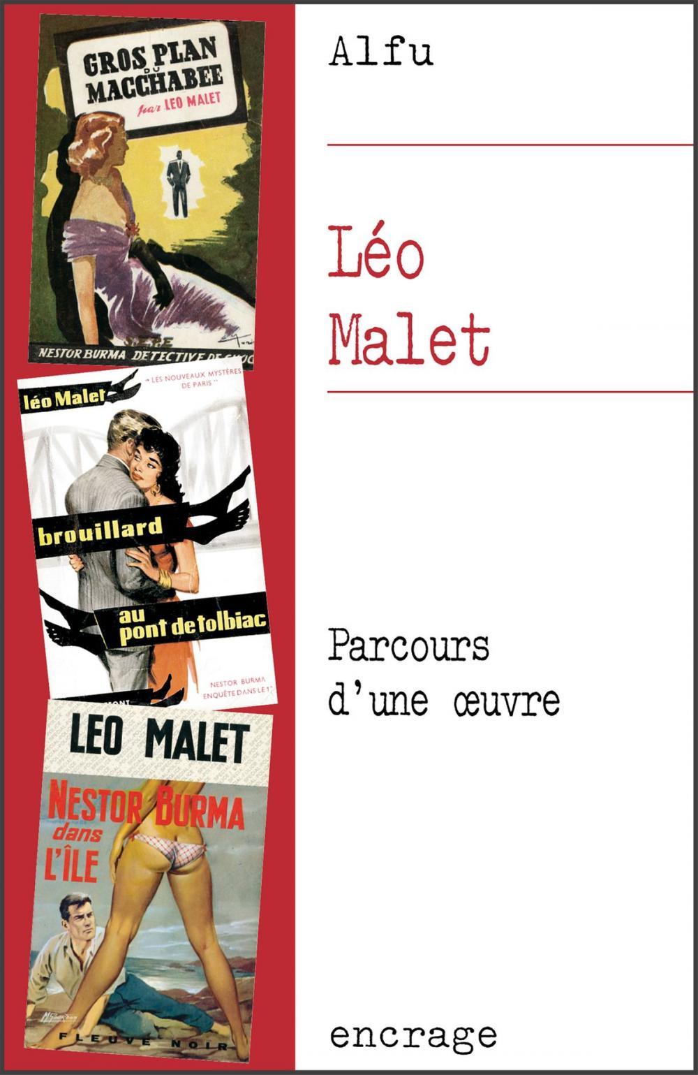 Big bigCover of Léo Malet