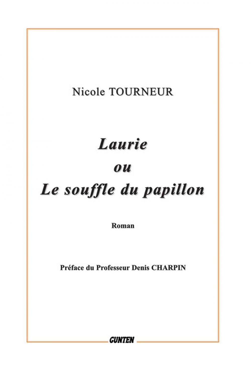 Big bigCover of Laurie ou le souffle du papillon