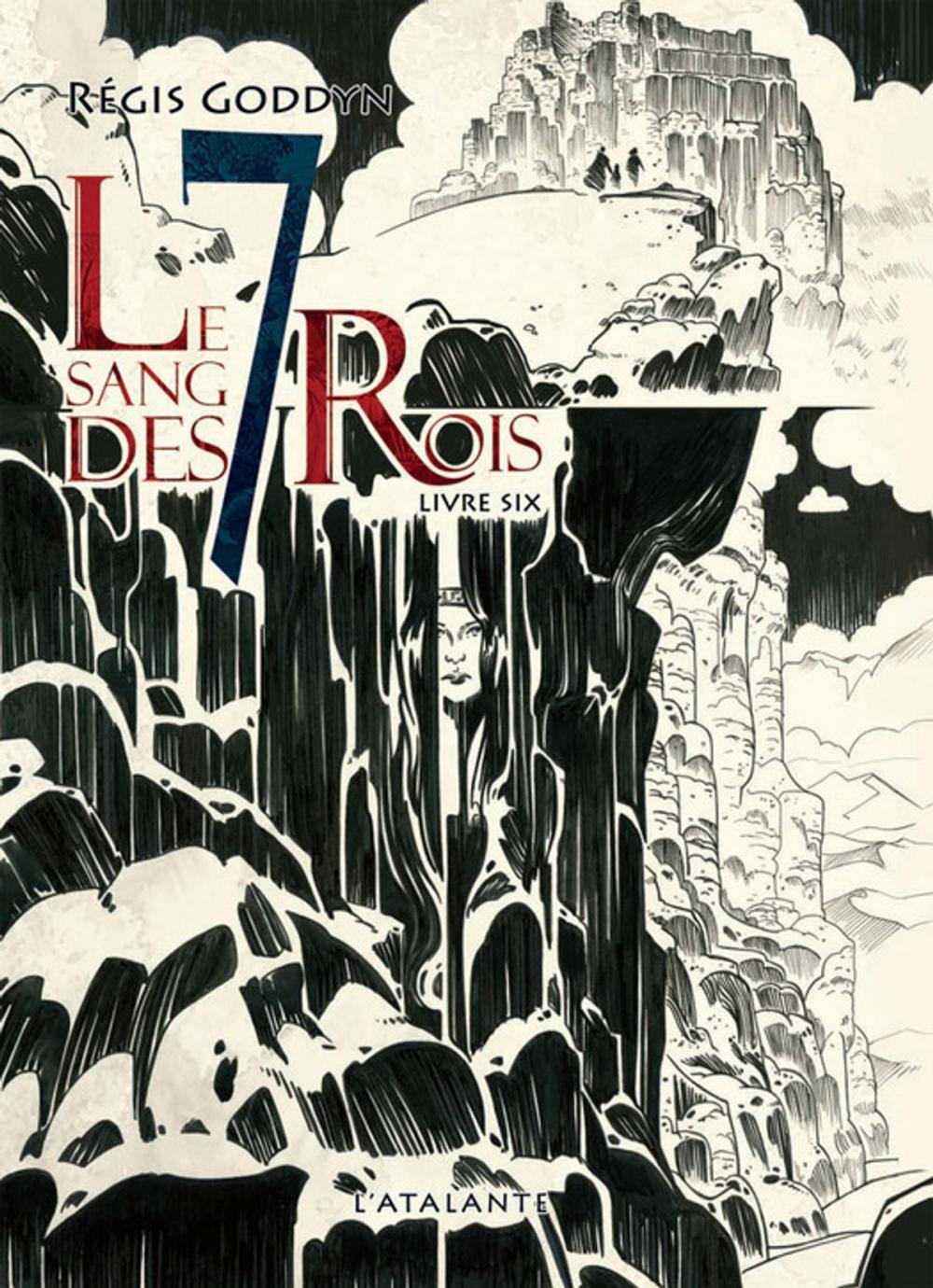 Big bigCover of Le sang des 7 Rois - Livre six