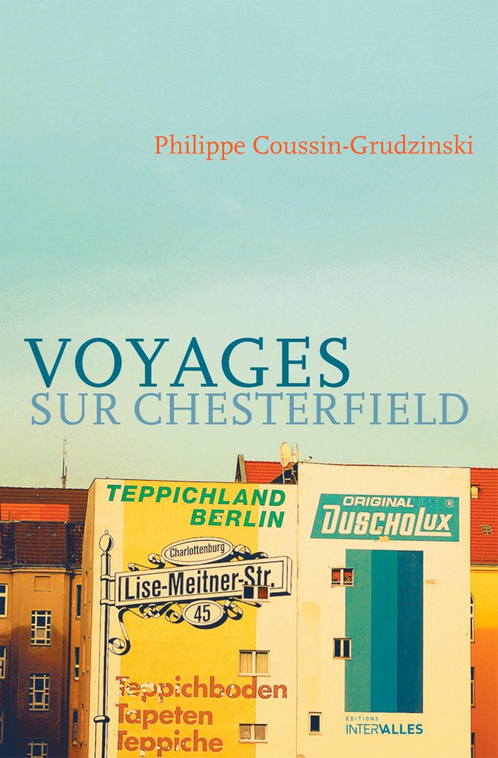 Big bigCover of Voyages sur Chesterfield