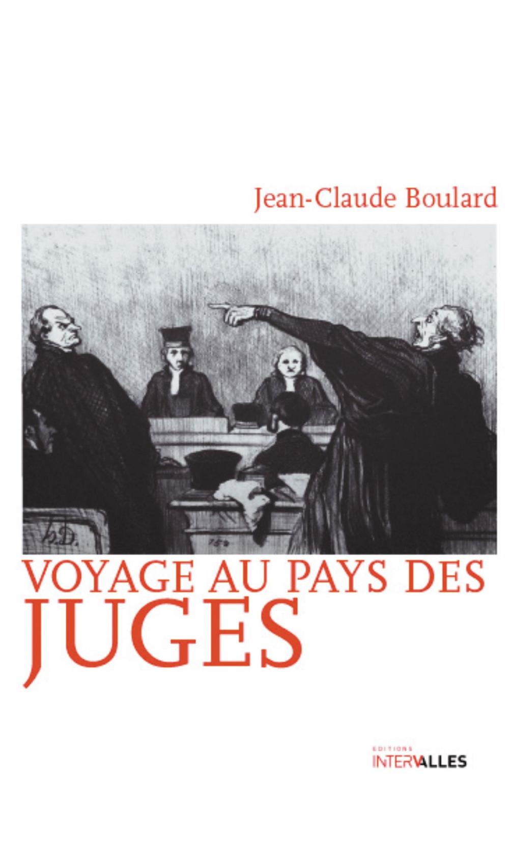 Big bigCover of Voyage au pays des juges