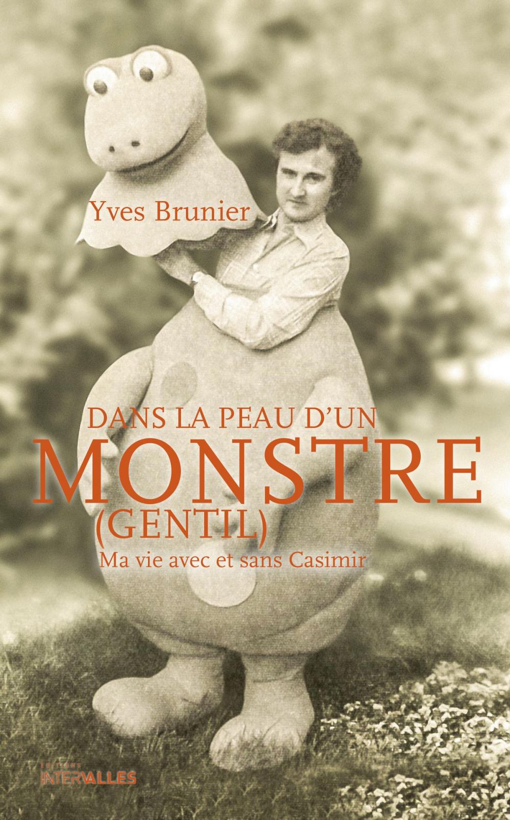 Big bigCover of Dans la peau d'un monstre (gentil)