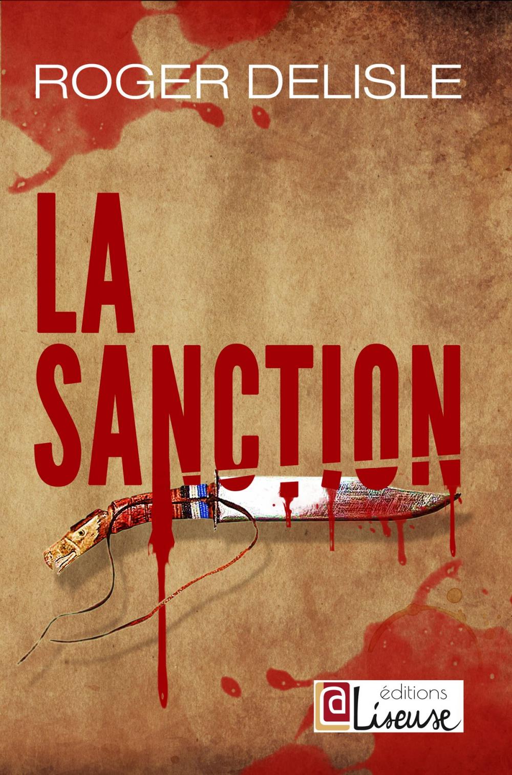 Big bigCover of La sanction (suspense)