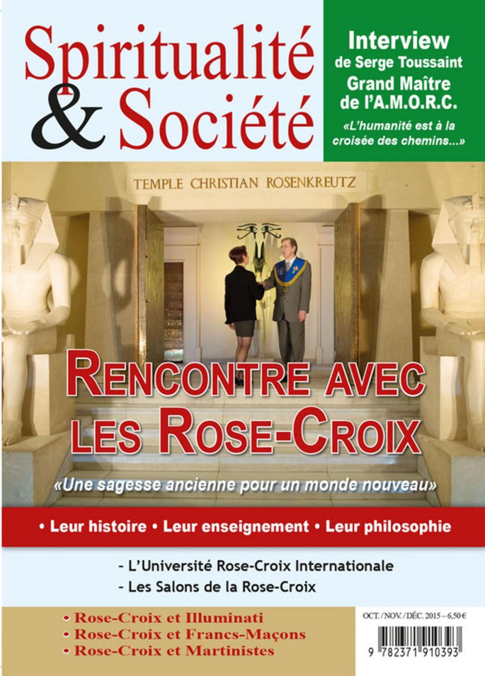 Big bigCover of Spiritualité & Société