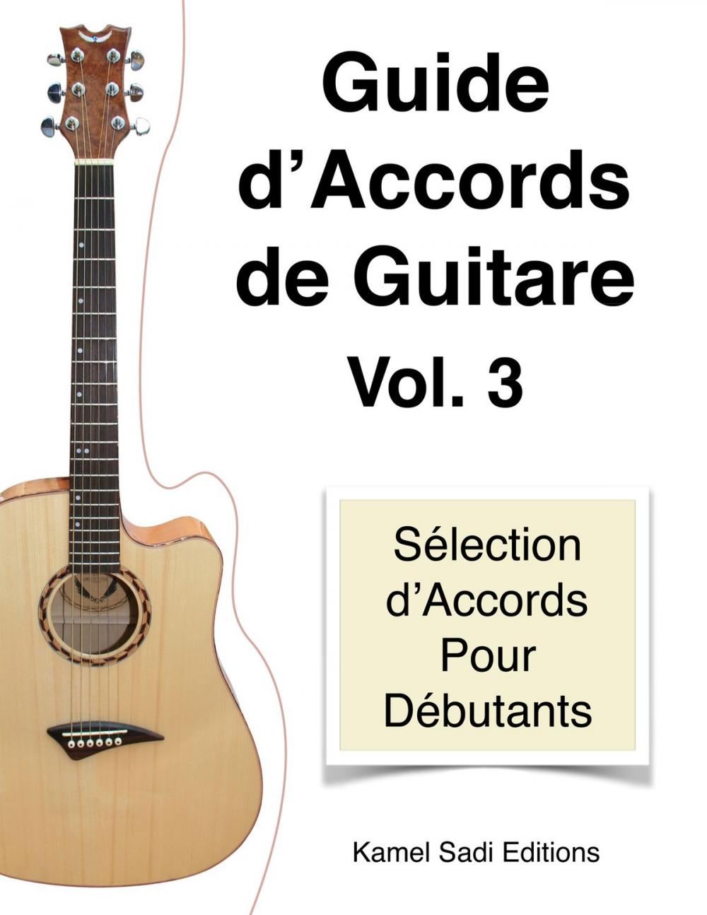 Big bigCover of Guide d’Accords de Guitare Vol. 3