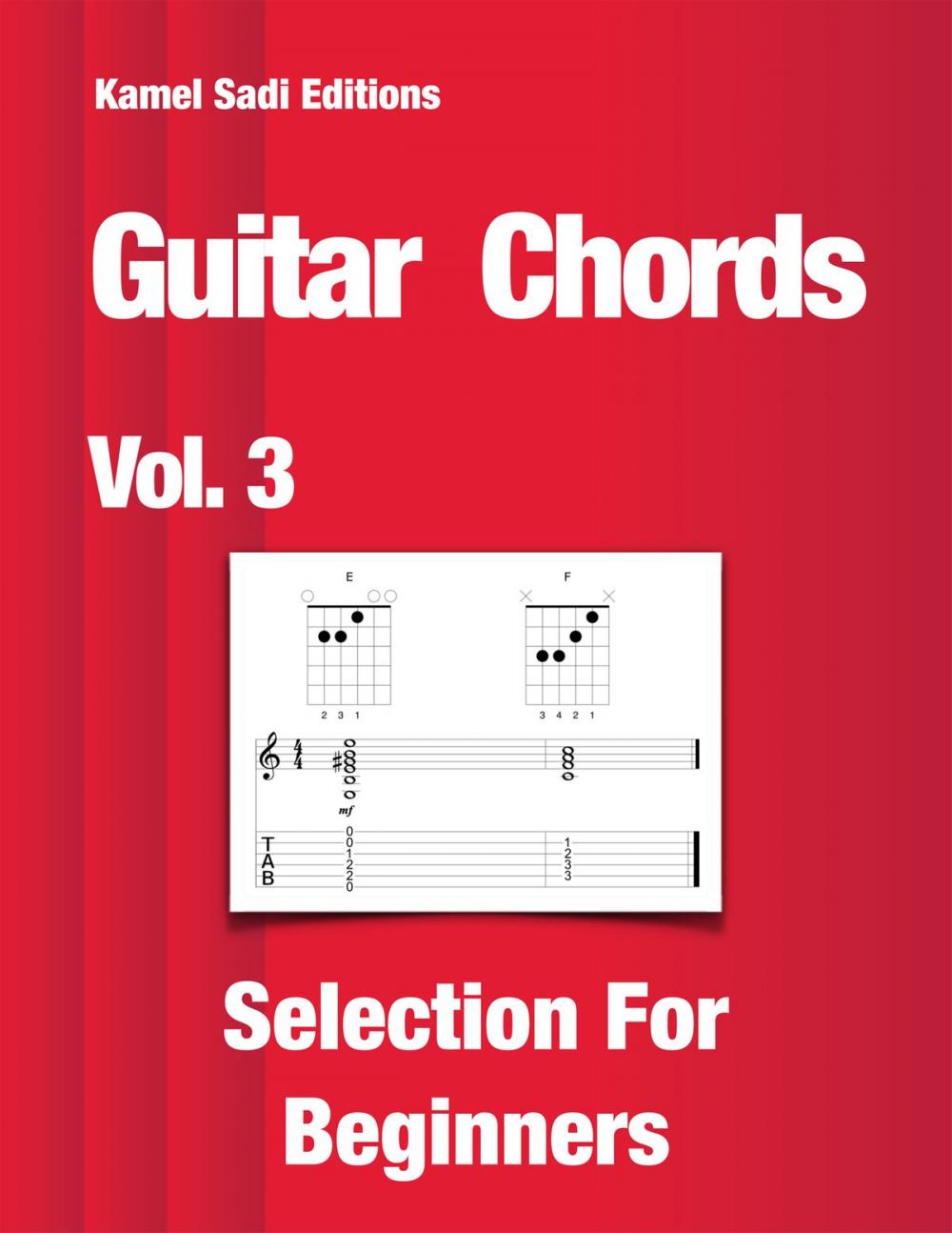 Big bigCover of Guitar Chords Vol. 3