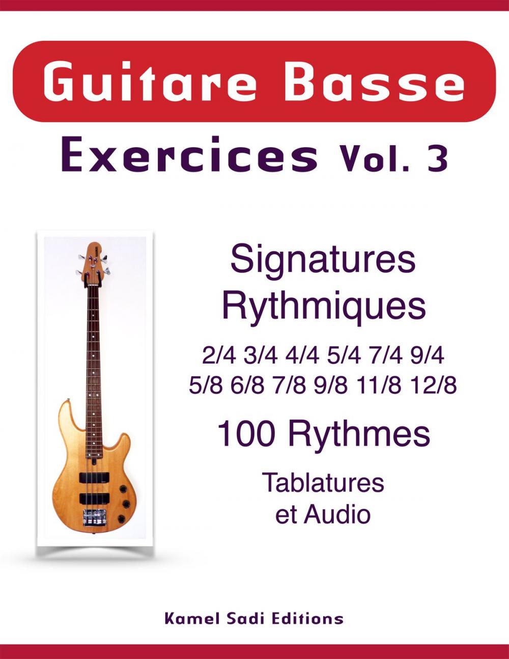 Big bigCover of Guitare Basse Exercices Vol. 3