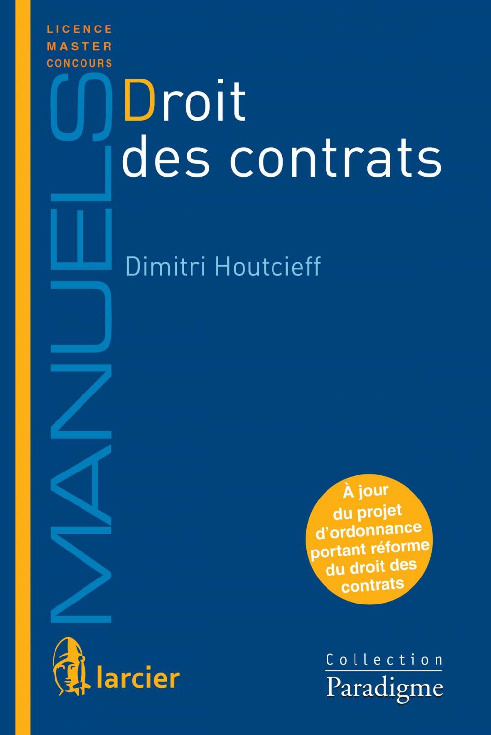 Big bigCover of Droit des contrats