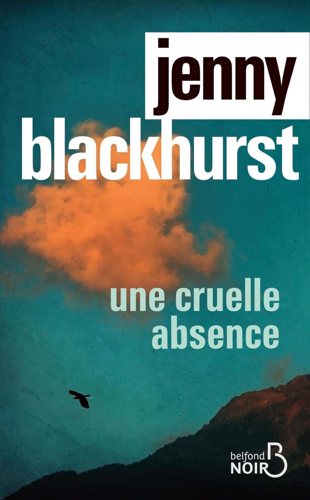 Big bigCover of Une cruelle absence