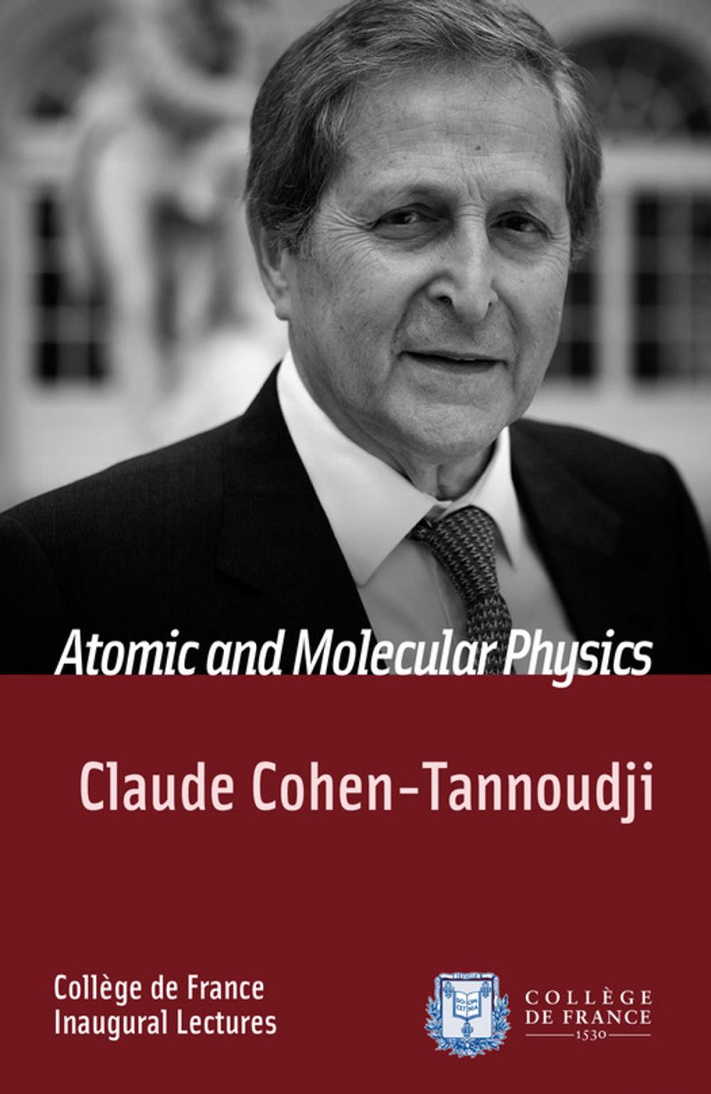 Big bigCover of Atomic and Molecular Physics