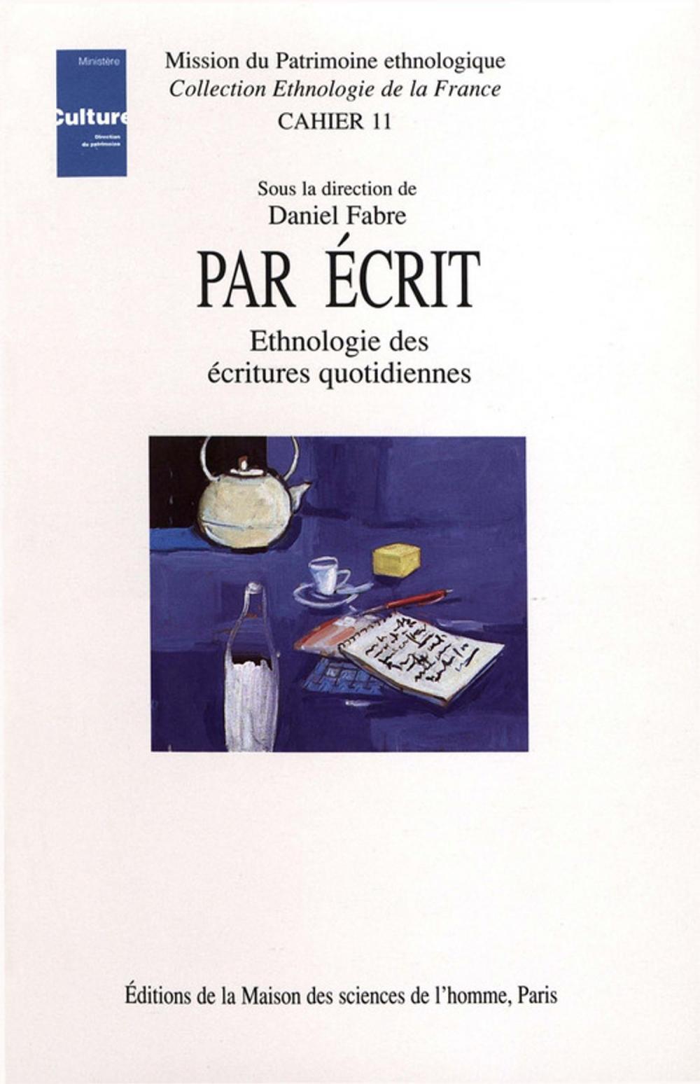 Big bigCover of Par écrit