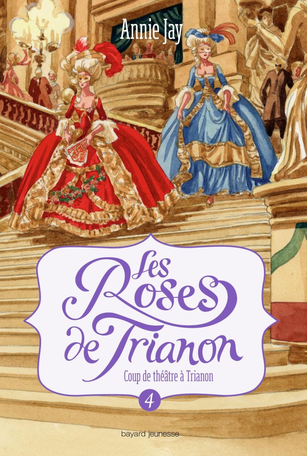 Big bigCover of Les Roses de Trianon, Tome 4