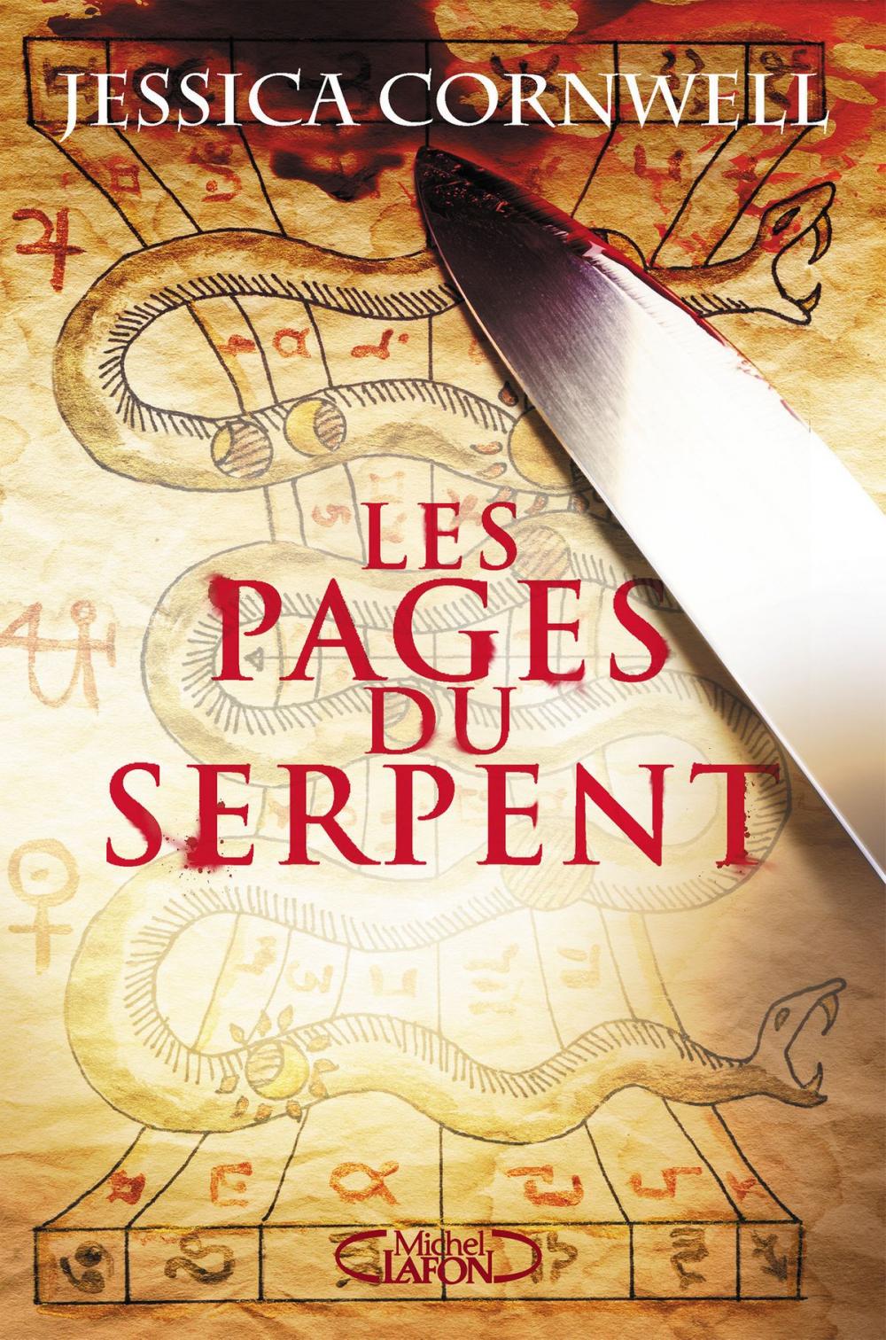 Big bigCover of Les pages du serpent