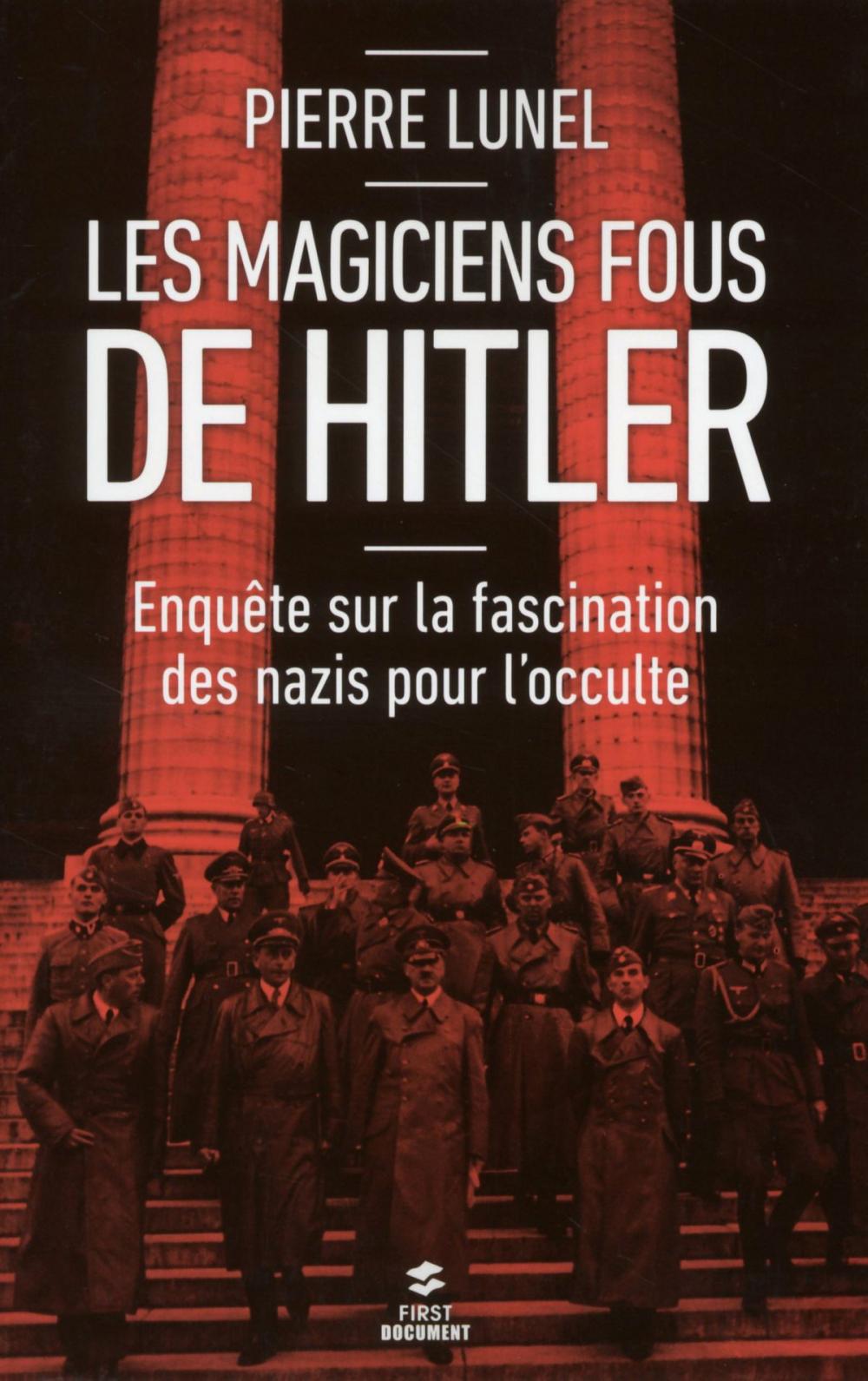 Big bigCover of Les magiciens fous d'Hitler