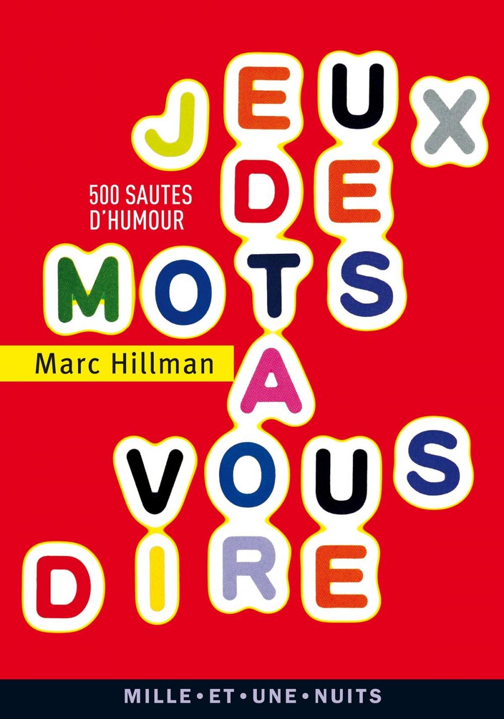 Big bigCover of Jeux de mots à vous dire