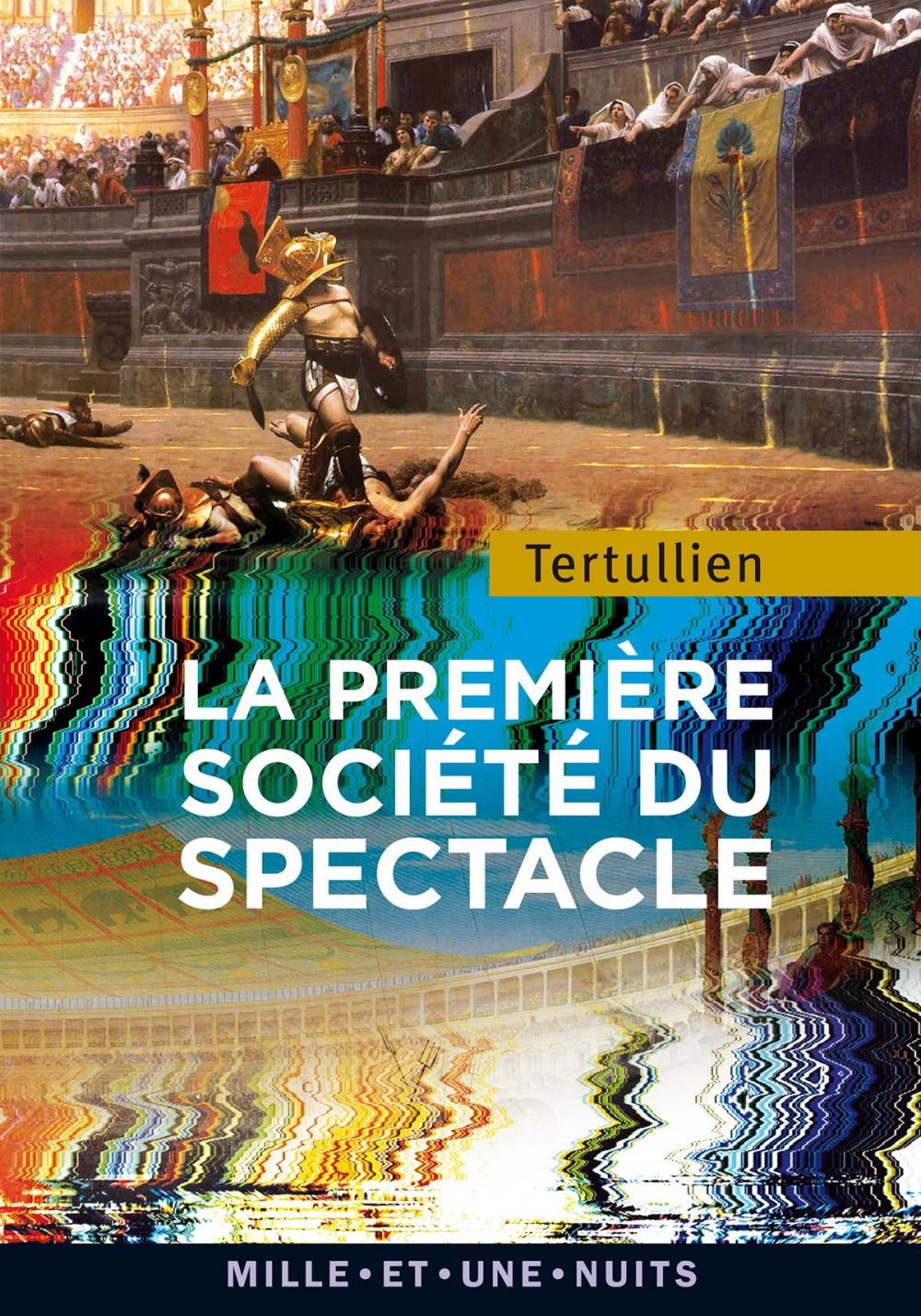 Big bigCover of La première société du spectacle