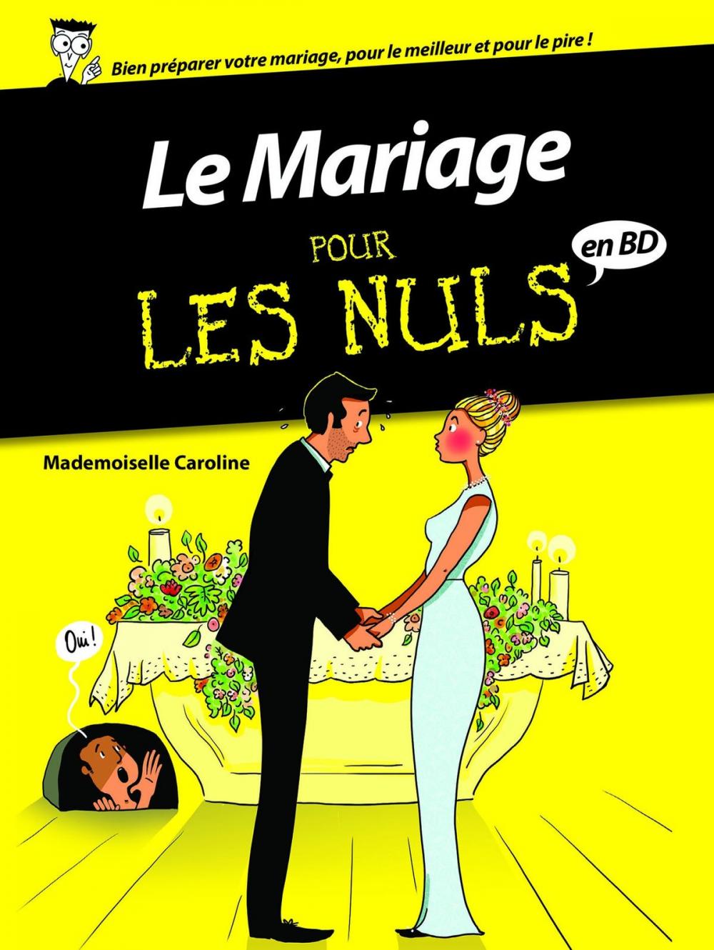 Big bigCover of Le mariage pour les nuls