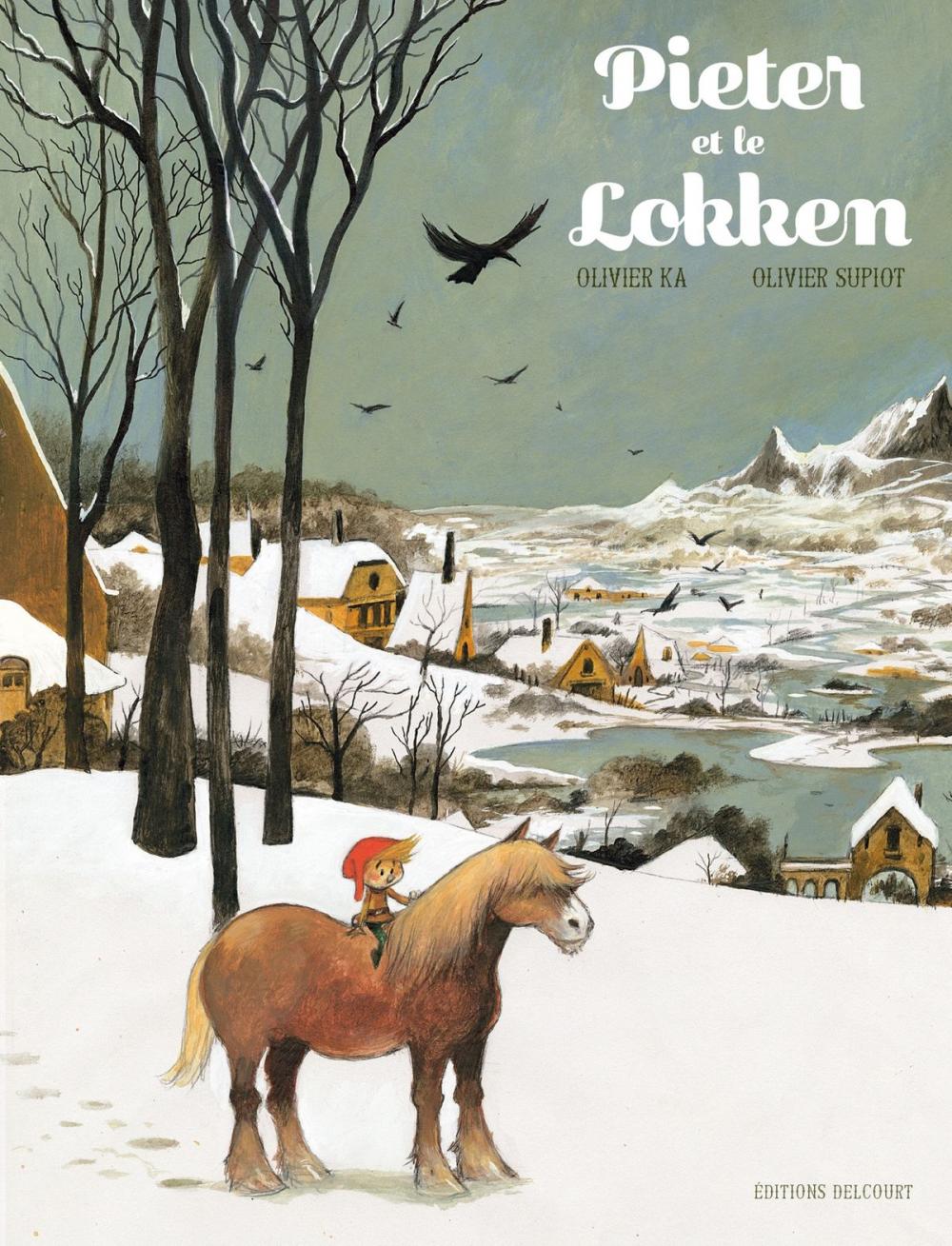 Big bigCover of Pieter et le Lokken