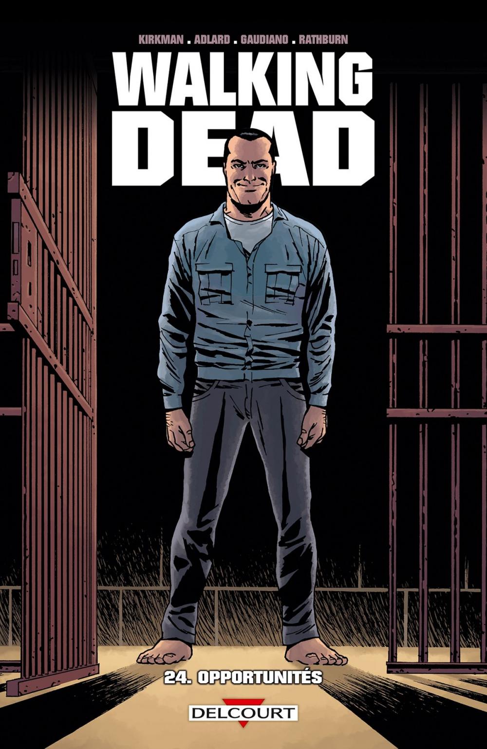 Big bigCover of Walking Dead T24