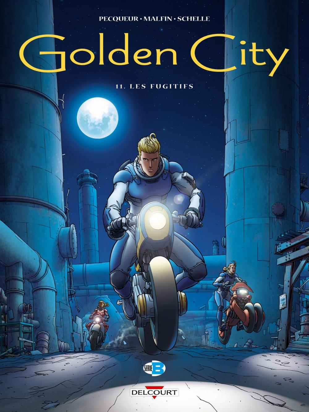 Big bigCover of Golden City T11