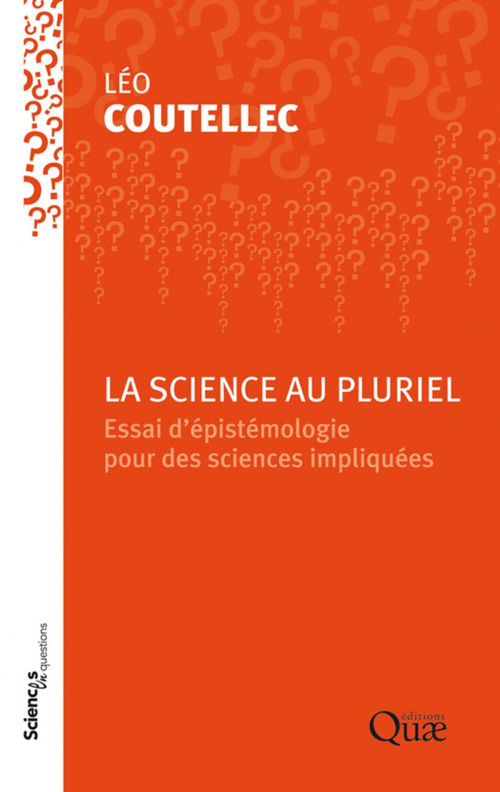 Big bigCover of La science au pluriel